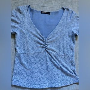 Brandy Melville Blue Gina Top